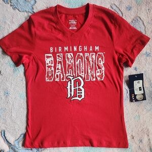 Genuine Merchandise Red Tee
